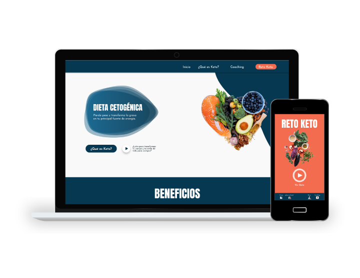 Promo Banner responsive web design