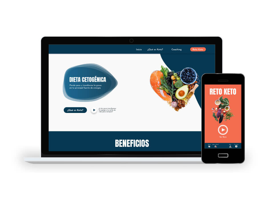 Keto Diet - Plataforma Educativa